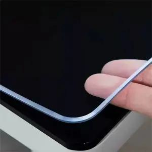 식탁보 PVC 투명 두께 내열성 방수 내유성 식탁 매트 1개