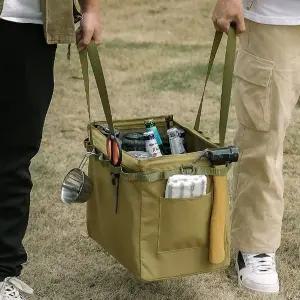 캠핑 수납 가방 멀티백 침낭 이불 정리 (WFK6E4L)