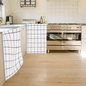 커튼 가림막 방수 찍찍이 주방 바란스 중문 공간분리 가리개