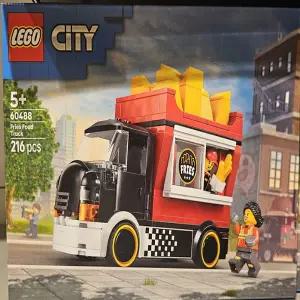 레고 60488 시티 프라이 푸드트럭