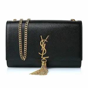 [생로랑] 여성 미디엄 케이트 백 354119 BOW0J 1000