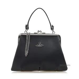 [비비안 웨스트우드] FW24 여성 그레니 프레임 크로스백 4B010006W S000B N401