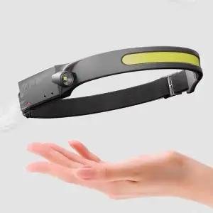 LED헤드랜턴 캠핑 낚시 해루질 센서기능랜턴 밴드형캠핑렌턴 (WFJ7A4X)