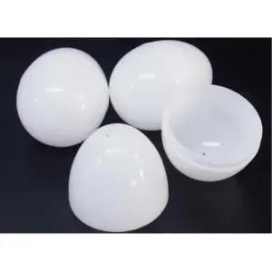 과학 실험 소품 흰색 계란 모형 캡슐 10개 행사 파티