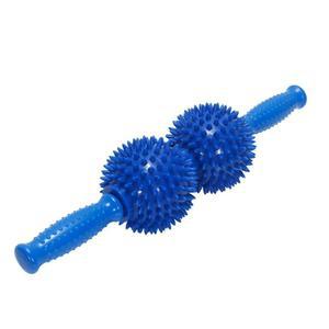 더블볼 고슴도치 마사지 종아리 듀오볼 볼 롤러부 토구 블랙