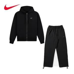 [나이키]나이키 츄리닝세트 스우시 일자집업세트 HV1085-010세