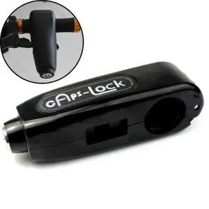 휴대용자물쇠 쉬운장착 고정가능 자전거그립장금 보관용 강한 (WFJ6I8D)