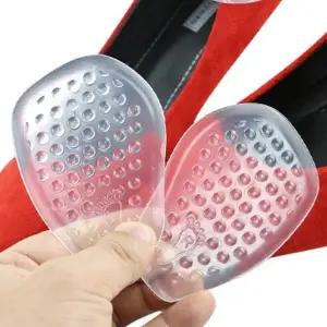 하이힐힐앞쪽쿠션 돌기형 편안한 발바닥밴드 근무화 직딩 (WFJ6I5C)