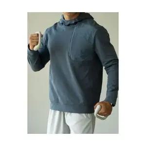 키체샵 남성 야상사파리 경량화 입체 포켓 소프트 캐주얼 후드 가을 아웃도어 야상 HO3