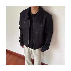 록쉬블몰 남성 바람막이 점퍼 봄가을 코트스타일 재킷 HO3