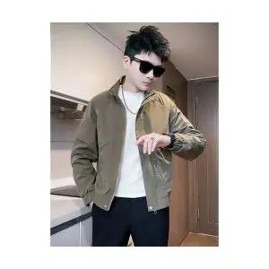 록쉬블몰 남성 바람막이 점퍼 코트 차이나 상의봄 가을 캐주얼 재킷 멋스러움 HO3