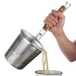 국수채망 스테인레스 파스타 삶기 면건지는채 거름망 스텐 우동