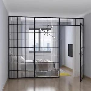 가벽 칸막이 인테리어 투명 파티션 공간분리 가림막