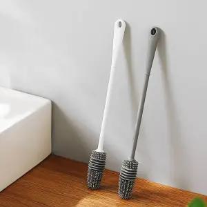 슬림 젖병솔 텀블러 긴 컵 실리콘 세척솔 브러쉬 텀블러브러쉬