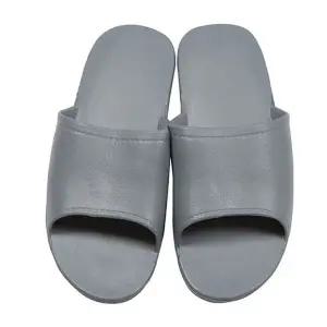 [하프클럽/]비즈니스 실내화 슬리퍼 다용도 사무실용 그레이 색상