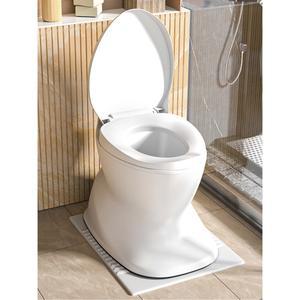 모델 대용량 이동식 전용 플라스틱패드 시뮬레이션 샤워용 두께 재래식좌변기 간이 실내용 일체형 변기 좌변기 화장실