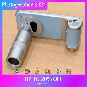 비보 X300 프로 케이스 카메라 렌즈 전문 사진 촬영 키트 커버  이미지 핸들