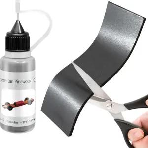 더비크래프트프로 파인우드 무게 키트 및 흑연 윤활제-총 3.5온스 축용 분말 + 3온스(쉽게 자를 수 있음) -