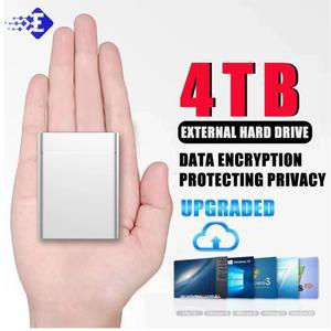 외장형 SSD 1TB 휴대용 USB 유형 C 3.1 데스크탑/노트북/MAC용 2TB 4TB 솔리드 스테이트 드라이브 모바일