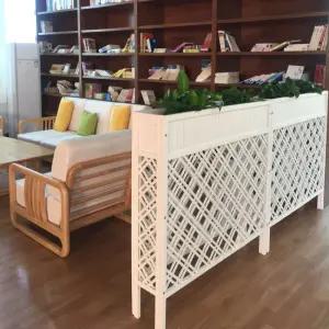 사무실 화분파티션 카페 조경 식물 파티션 대형 화분