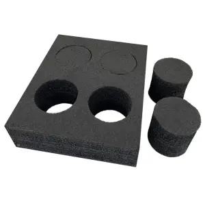 배달통 컵받침 4구/6구 음료고정 컵받침대 컵홀더 오토바이컵홀더