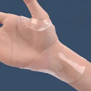 엄지 손목 보호대 얇은 투명 스트랩 방수 밴드 1P (WFK923M)