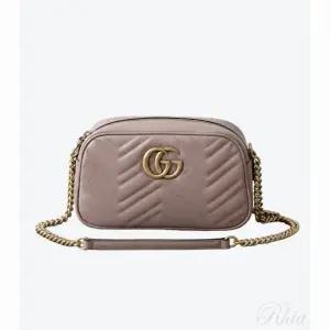 구찌 GG마몽 스몰 마틀라세 숄더백 447632 DTD1T 5729