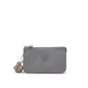 키플링 KIPLING 미니파우치 크리에이비티L INVITING GREY KPCBB01INGR 408899