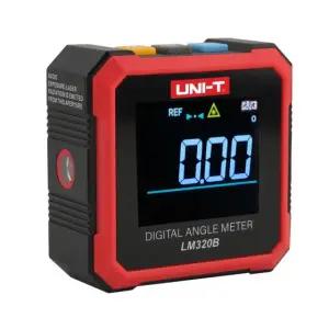 정밀 전자 각도계 디지털 각도기 수평계 양방향 자석 LM320A 양면자석