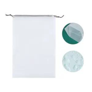 고품질 무지파우치 반투명 복조리백 20x30 이너백 더스트백 (WFK9H7Y)