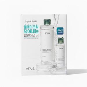 아누아 어성초 약산성 딥 클렌징 워터 500g+100ml