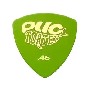악기소품 톨텍스 pdt175 0.46mm 그린 삼각 통기타피크 악기피크 (WFK9PRS)