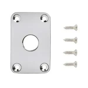 악기파츠 pdt10 Chrome 잭플레이트 기타부품 악기파츠 악기부품 (WFK9PR5)