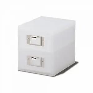 소형 아이박스 2단 시스맥스 멀티박스 다용도정리함 소품 정리함 수납함 (WFKAJZY)