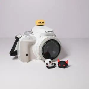 핫슈커버 카메라 슈 팬더 악마 택시 캐릭터 악세사리 DSLR 미러리스용 (WFKAEGZ)