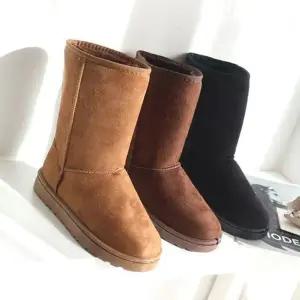 [하프클럽/]여자신발 방한 워커화 스타일 방한화 모카신 SM054