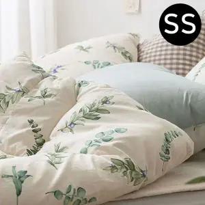 [콩심팥심]광목 순면 이불 베개커버세트 슈퍼싱글 SS 베이지