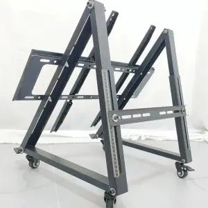 TV 프롬프터 거치대 회의 모니터 이동식 무대 받침대