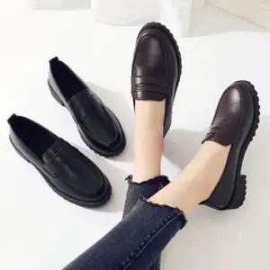 [하프클럽/]슬립온 여성구두 여자로퍼 통굽로퍼 캐주얼구두 옥스포트화