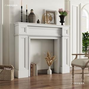 프랑스 인터넷 인 벽난로 장식 서랍 수납장 레트로 올드 아메리칸 맨틀