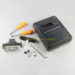 슈퍼 패미컴 콘솔 교체 호환  호환  투명 케이스 1세트 SFC 게임 악세사리호환  하우징 쉘