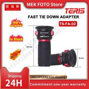 Teris  라이트  미디엄 플루이드 헤드 삼각대 키트호환  악세사리  타이 다운 어댑터 (TS-FA-02)