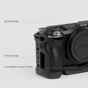 틸타 TA-T60-FCC-B 호환 A7C II/A7CR호환  풀 카메라 케이지 C 2 R 하프
