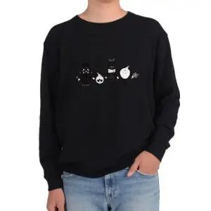 기모맨투맨 Merry X mas 몬스터 가족 family 친구 friend그림 다양한 색상 사이즈 (WFKB1O3)