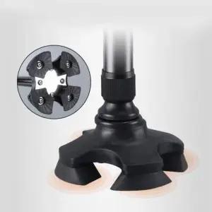 노인지팡이 (기타 제품) 네발형고무발판 네발형 고무발판 (WFKAF19)