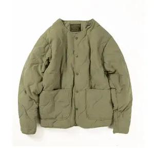 남자 점퍼 패딩 겨울 빈티지 실크 보온 카고 면 자켓 유행4