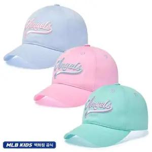 갤러리아 (CPB03)MLB키즈 여아 엔젤스 레터링 볼캡(7FCPB036N)