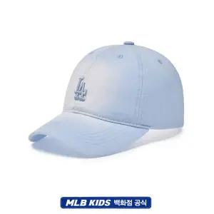 갤러리아 MLB엠엘비키즈 여아 파스텔 워싱 루키 볼캡  아동모자(7FCPB136N-07SBS)