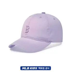 갤러리아 MLB엠엘비키즈 여아 파스텔 워싱 루키 볼캡  아동모자(7FCPB136N-43LDS)