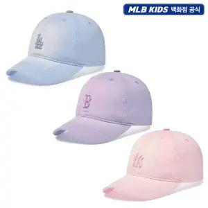 갤러리아 [MLB키즈]여아 파스텔 워싱 루키 볼캡 아동모자(7FCPB136N)